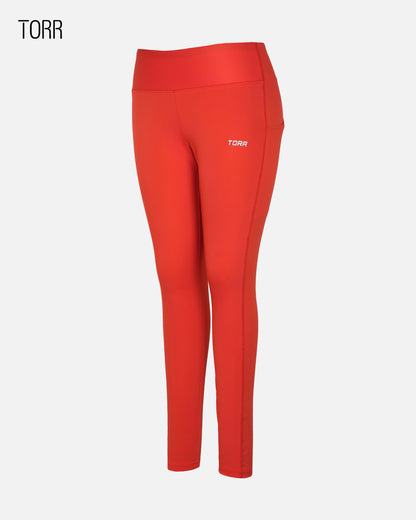 Women's Leggings | Fire Red