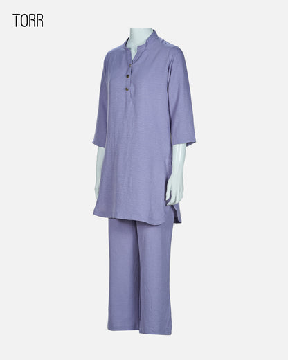 Women's Co-Ord Set | Dark Lavender