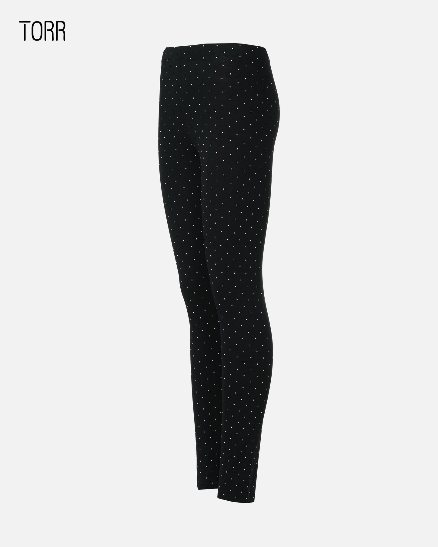 Women's Leggings | BLACK DOT AOP