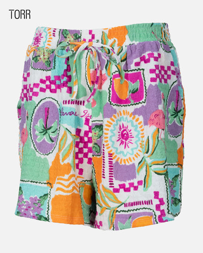 Women Shorts | Multi Aop