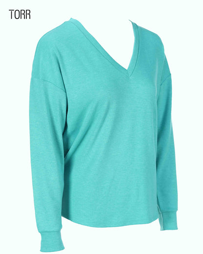 Women's Sweatshirt | Turquoise