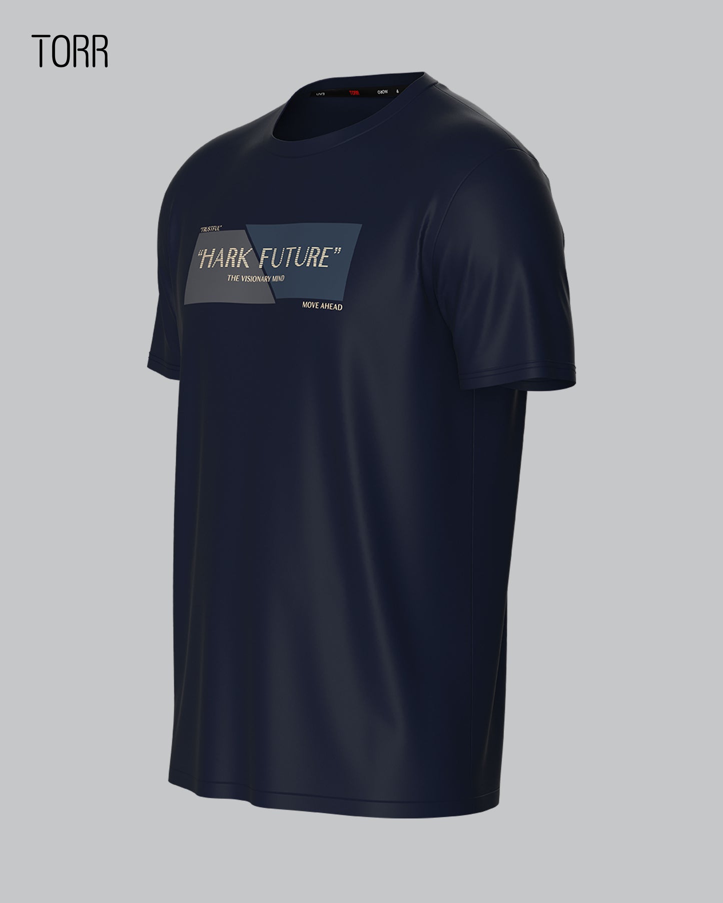 Men's Activewear T-shirt | Navy