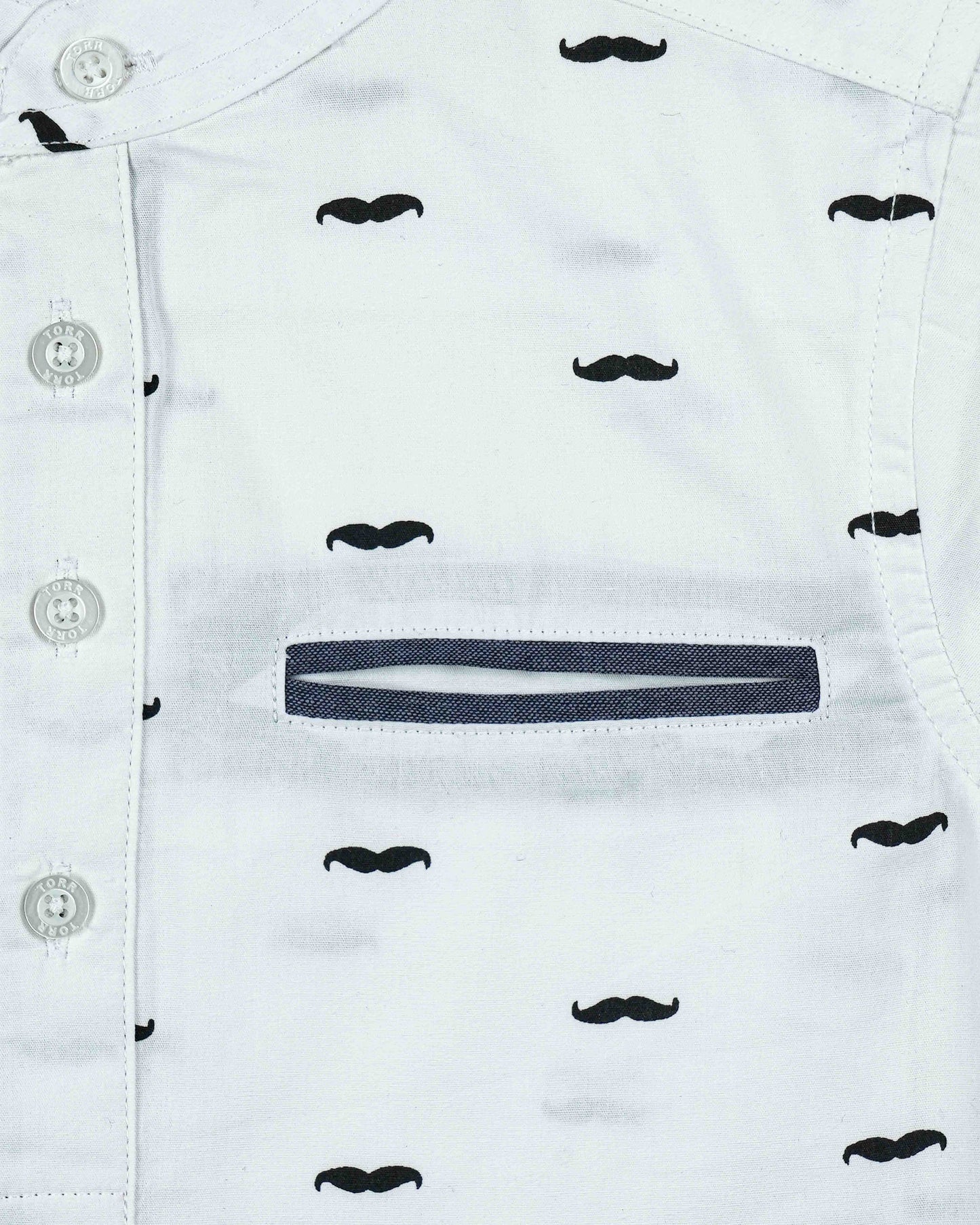 Boys Shirt  | Aop Woven Poplin