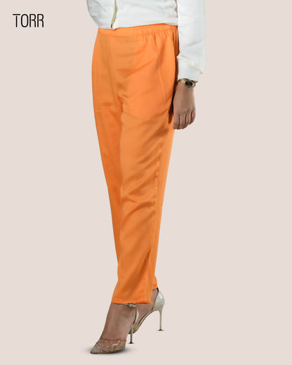 Women's Pajama | Tangerine