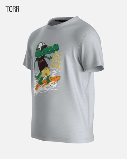 Boys T-shirt  | Grey