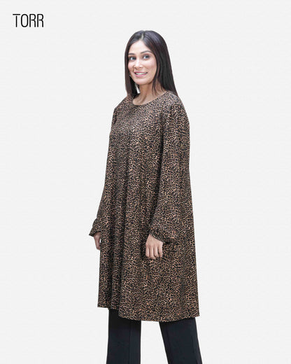 Women's Top | Tiger Print
