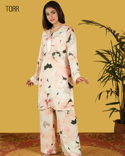 Women's Co-Ord Set | Peach