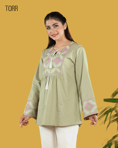 Women's Top | Olive