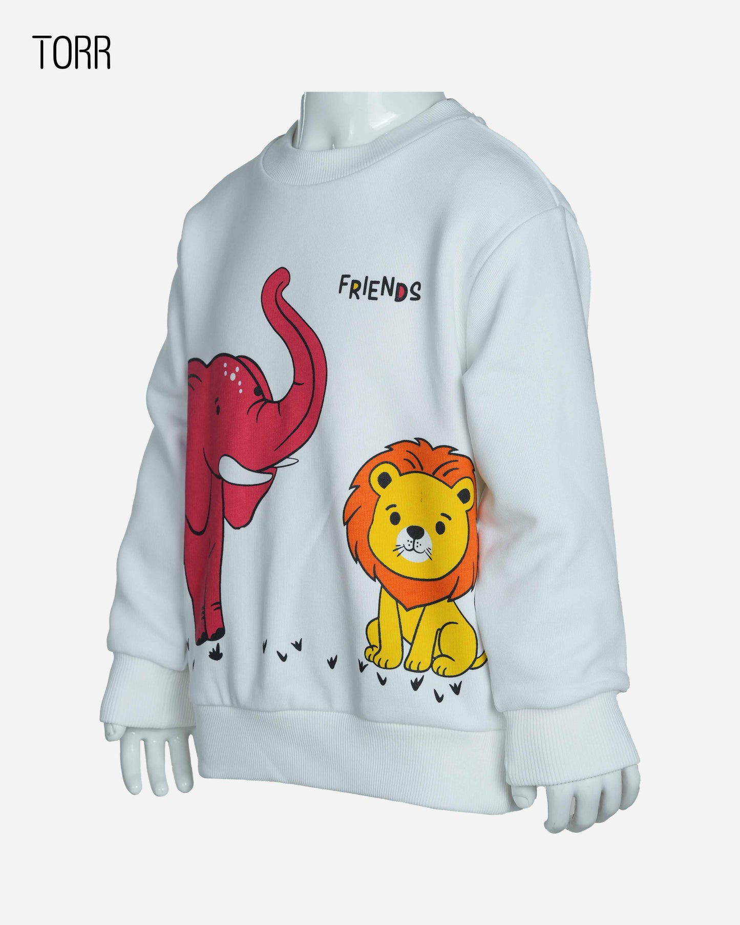 Boy's Sweatshirt | White