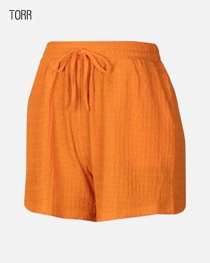 Women Shorts | Tangerine