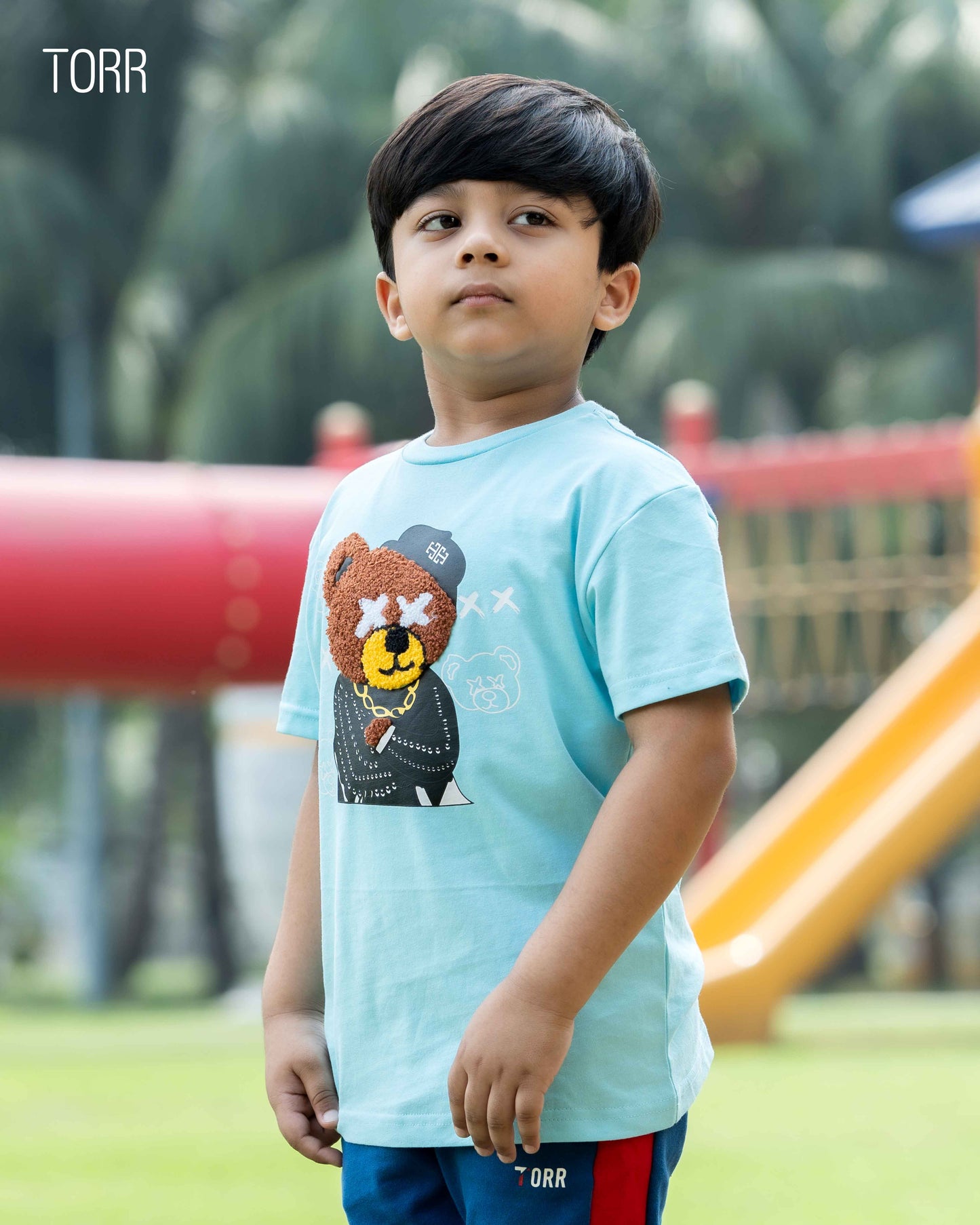 Boys T-shirt | Tanger Blue