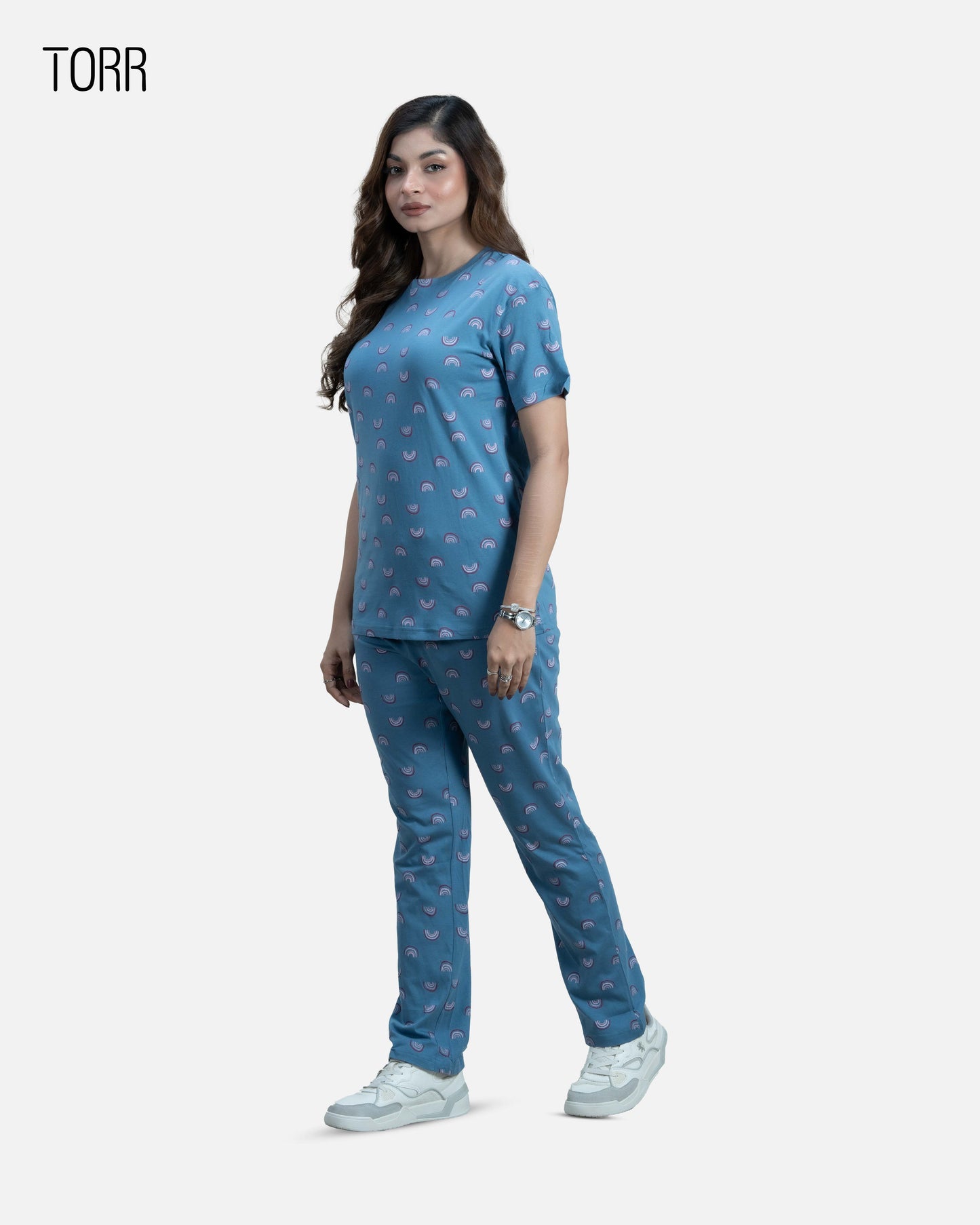 Women's Sleepwear | Blue Marine Aop