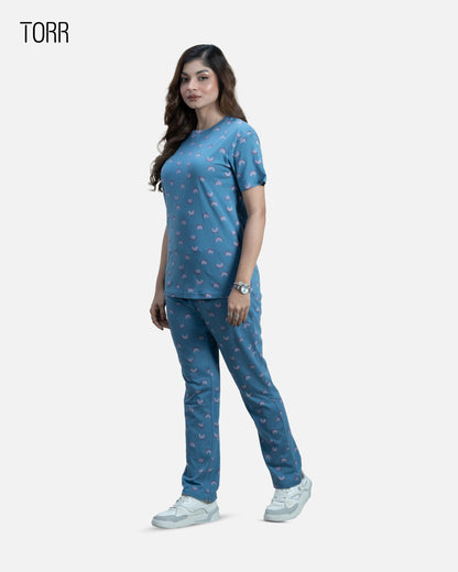Women's Sleepwear | Blue Marine Aop