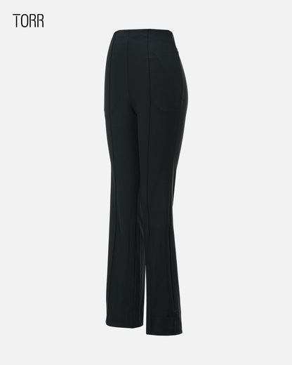 Women’s Wide Leg Pant | Classic Black