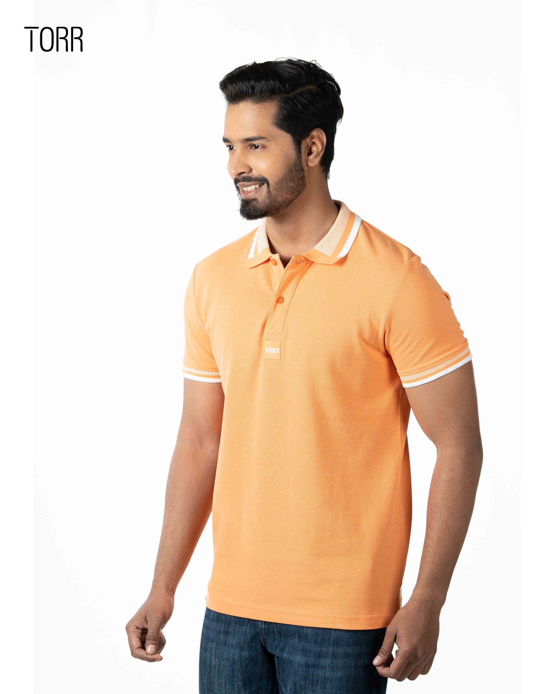 Premium Polo | Tangerine