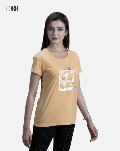 Women's T-shirt | Tea Satin