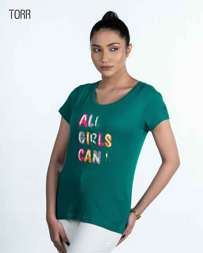 Women's T-Shirt | Green