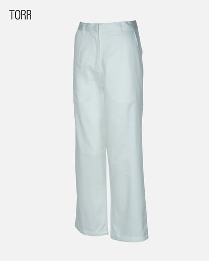 Women's High Waist Pant | Off White