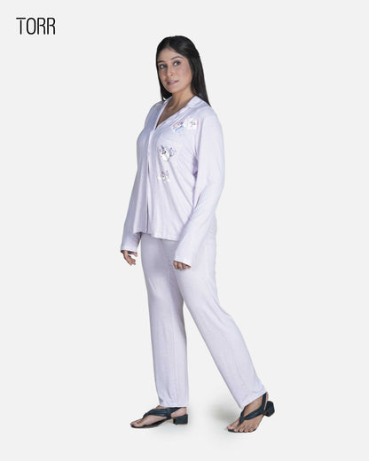 Women's Sleepwear| Pink Aop