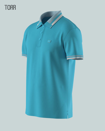 Performance Polo | Sky