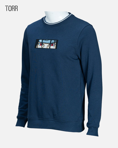 Men's Sweatshirt | Black Iris