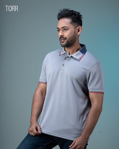 Performance Polo | Light Grey