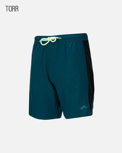 Mens Shorts |Teal/Black