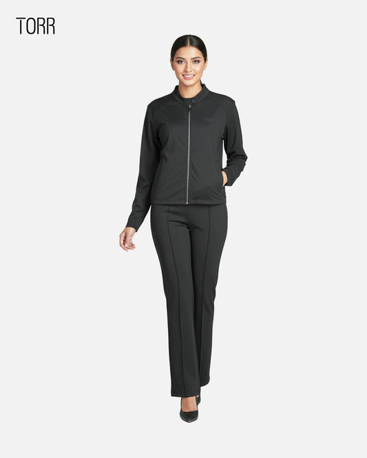 Womens Track suit Set | Classic Black