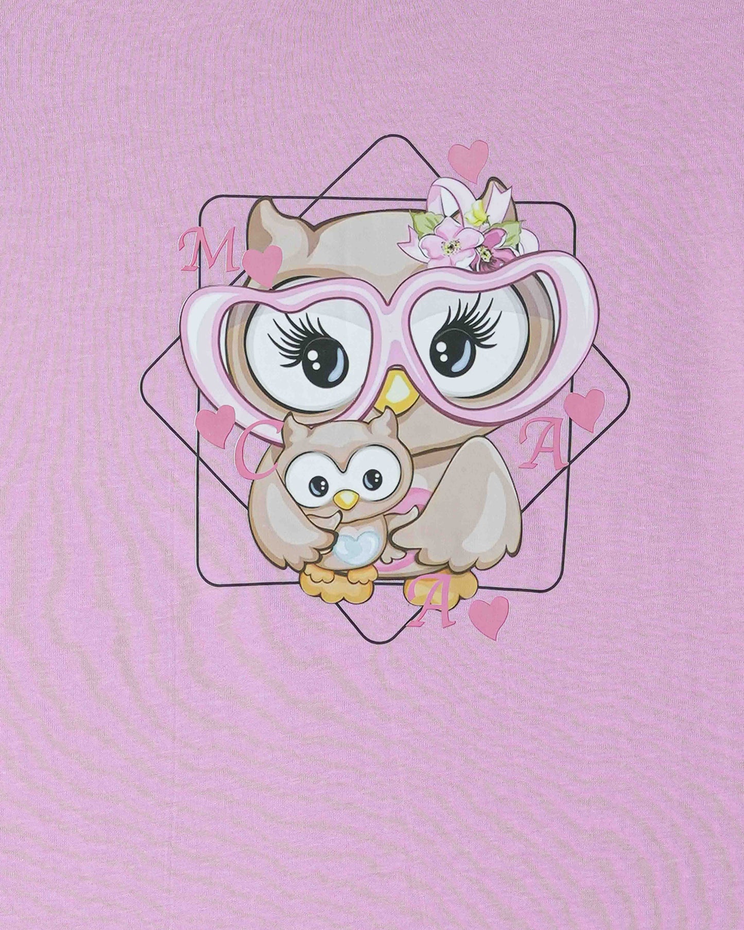 Girl's T-shirt  | Pink