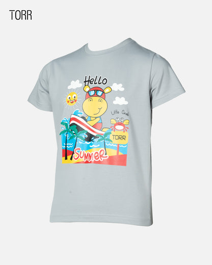Boy's S/S T-Shirt | CLOUD BURST