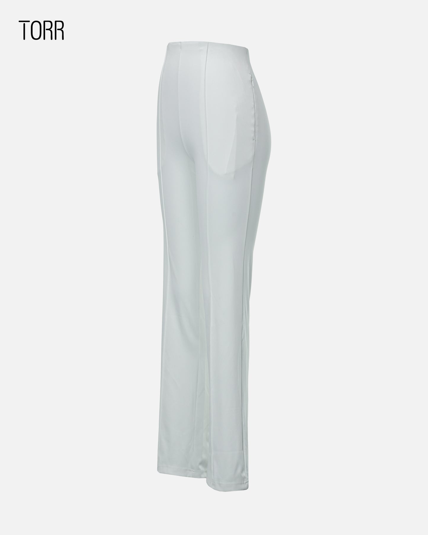 Women’s Wide Leg Pant | Whisper White
