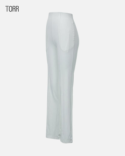 Women’s Wide Leg Pant | Whisper White