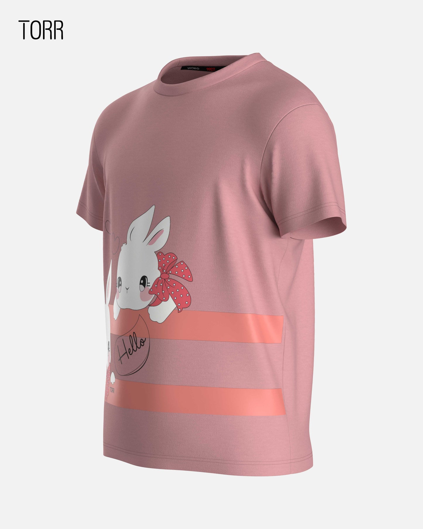Girl's T-shirt  | Cosmetic Pink
