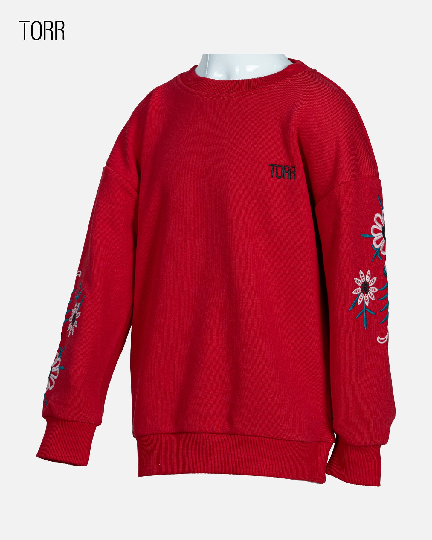 Girl's Sweatshirt | Red