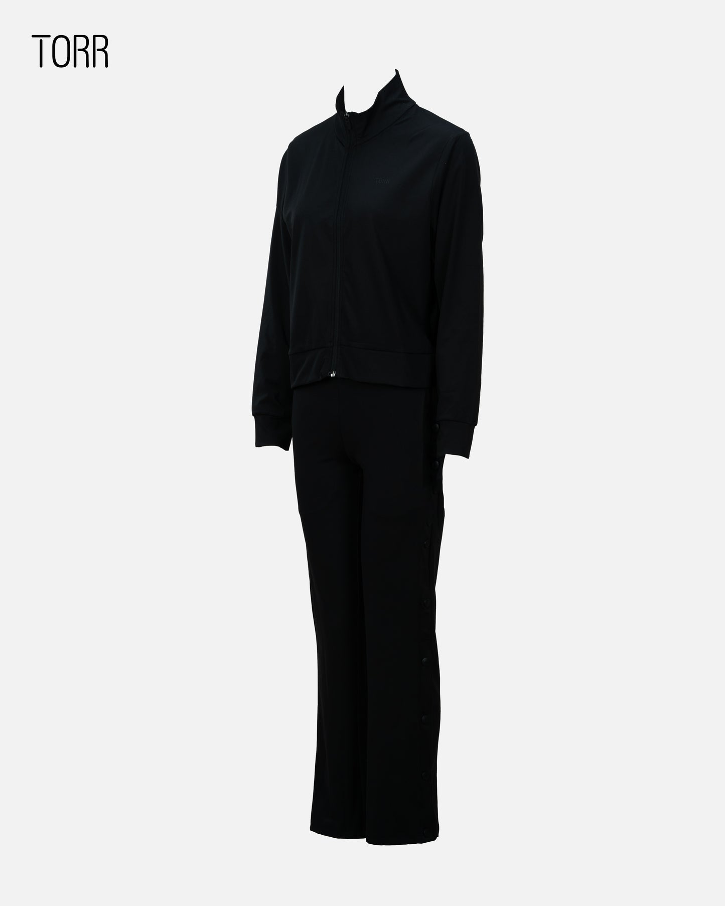 Womens Track suit Set |  Black