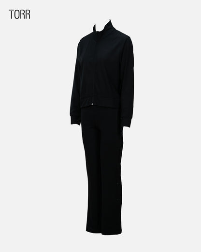Womens Track suit Set |  Black
