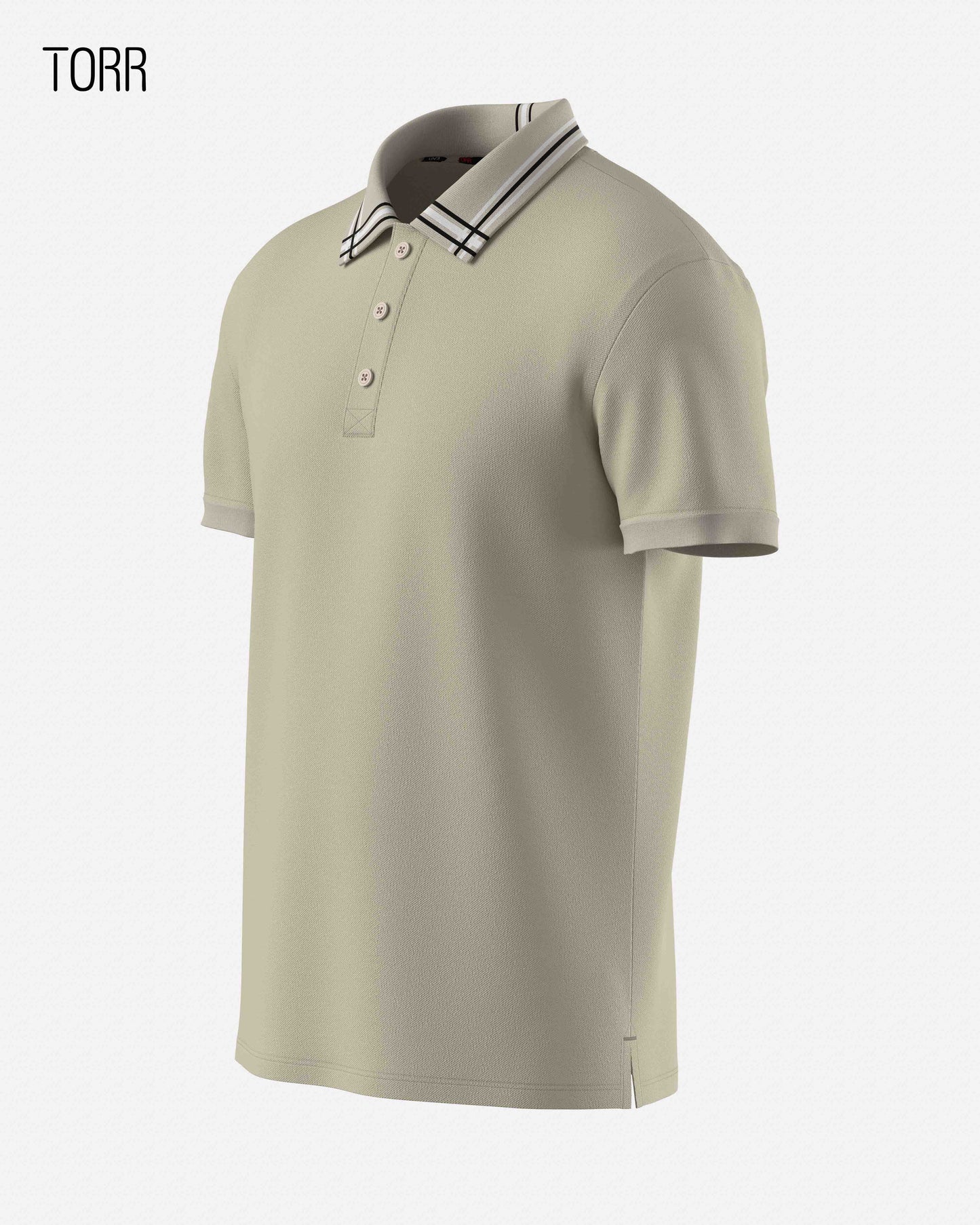 Premium Polo | Silver Grey