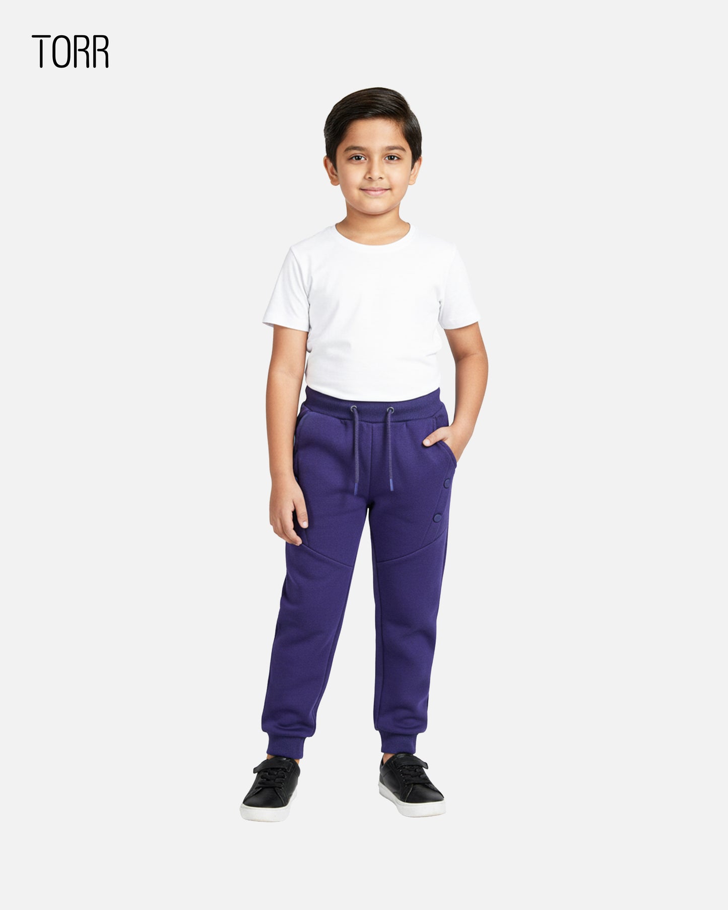 Boy's Jogger | Purple
