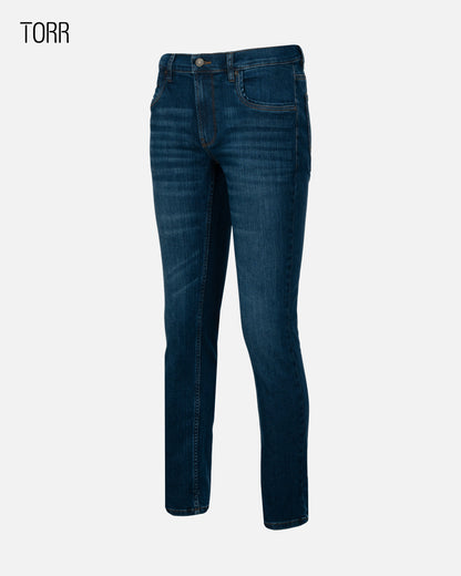 Men's Denim Pant | MID WASH