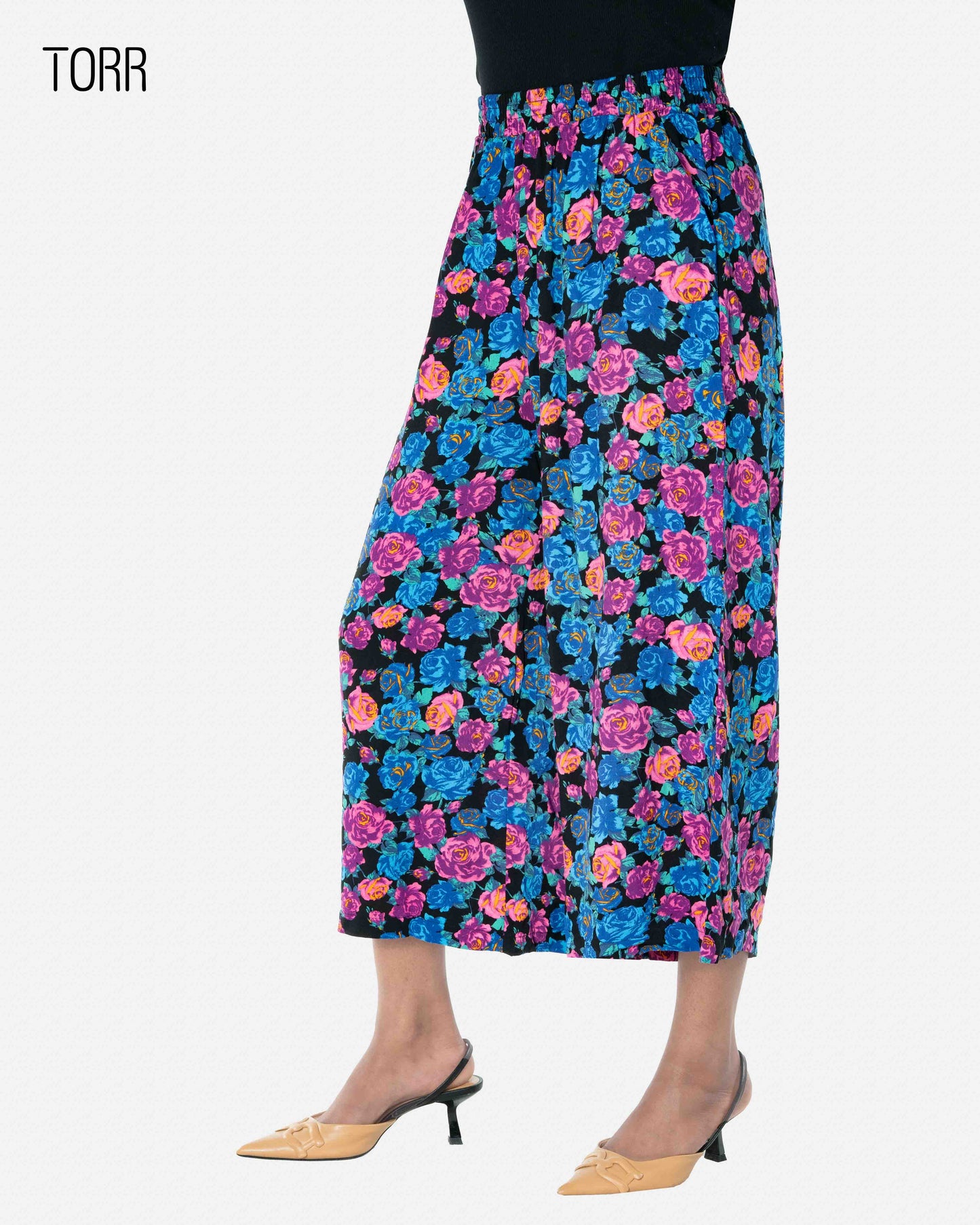 Womens Palazzo |  Flower Aop