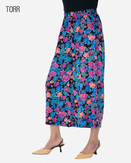 Womens Palazzo |  Flower Aop