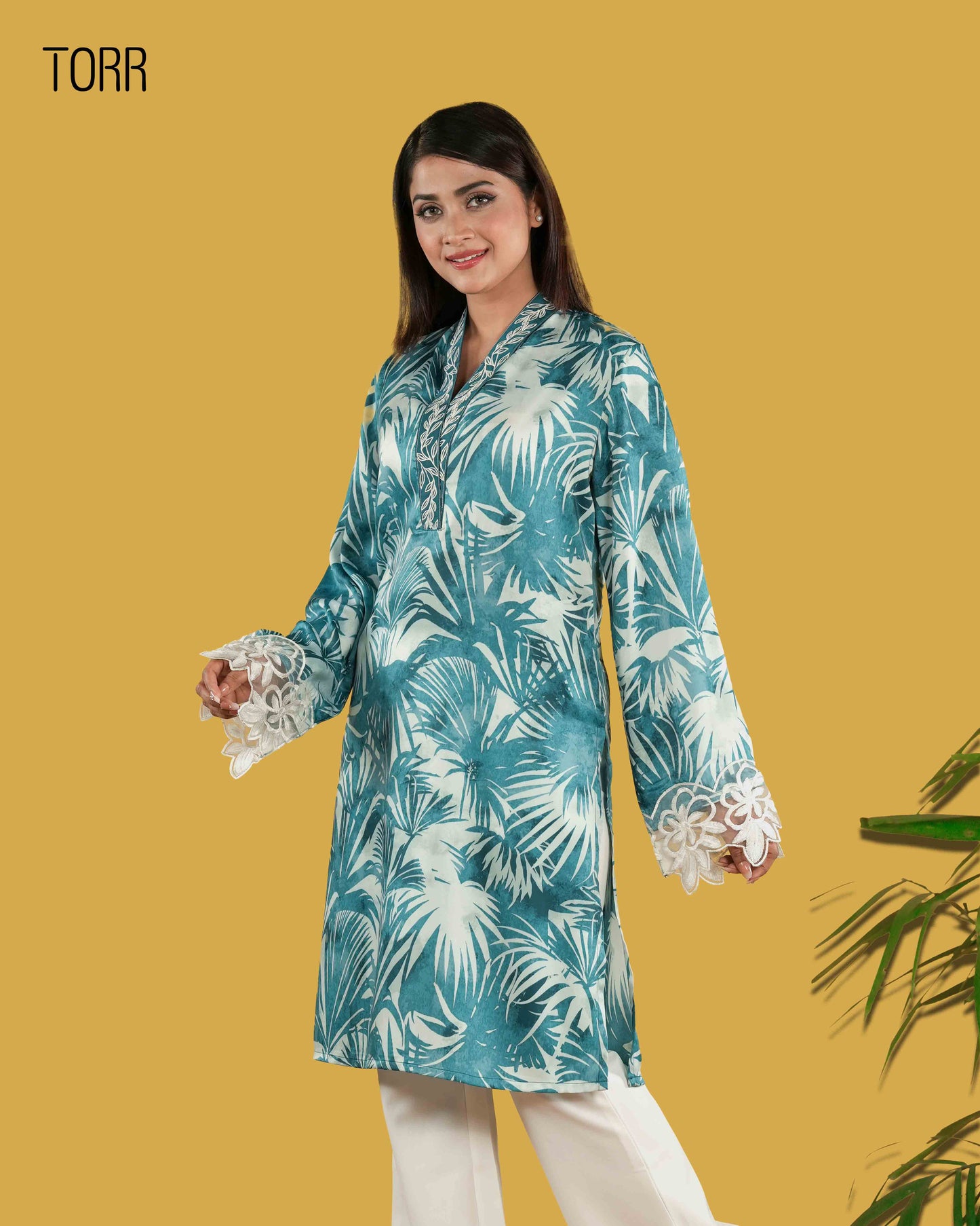 Ethnic Wear (01 Piece Kurti) | Aop