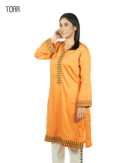 Ethnic Wear (01 Piece Kurti) | Tangerine