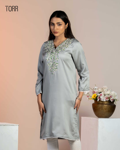 Ethnic Wear (01 Piece Kurti) | Silver