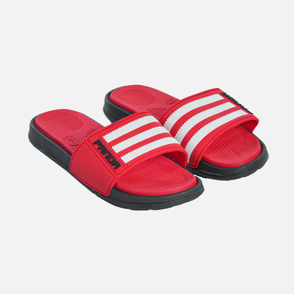 Panda Men's Slide Sandal | Red/White