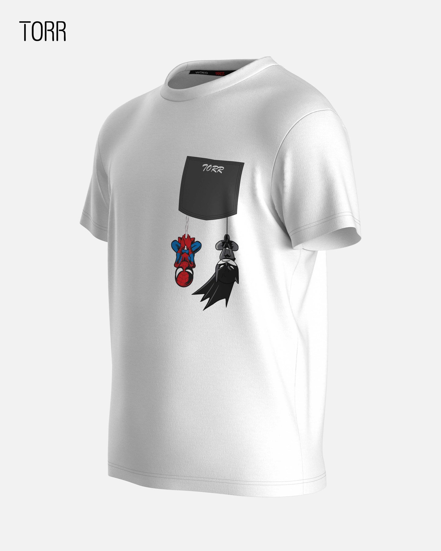 Boys T-shirt  | White