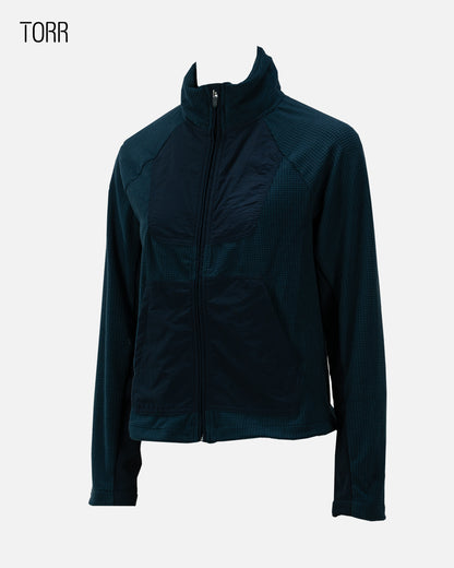 Women's Crop Jacket | Dark Ocean