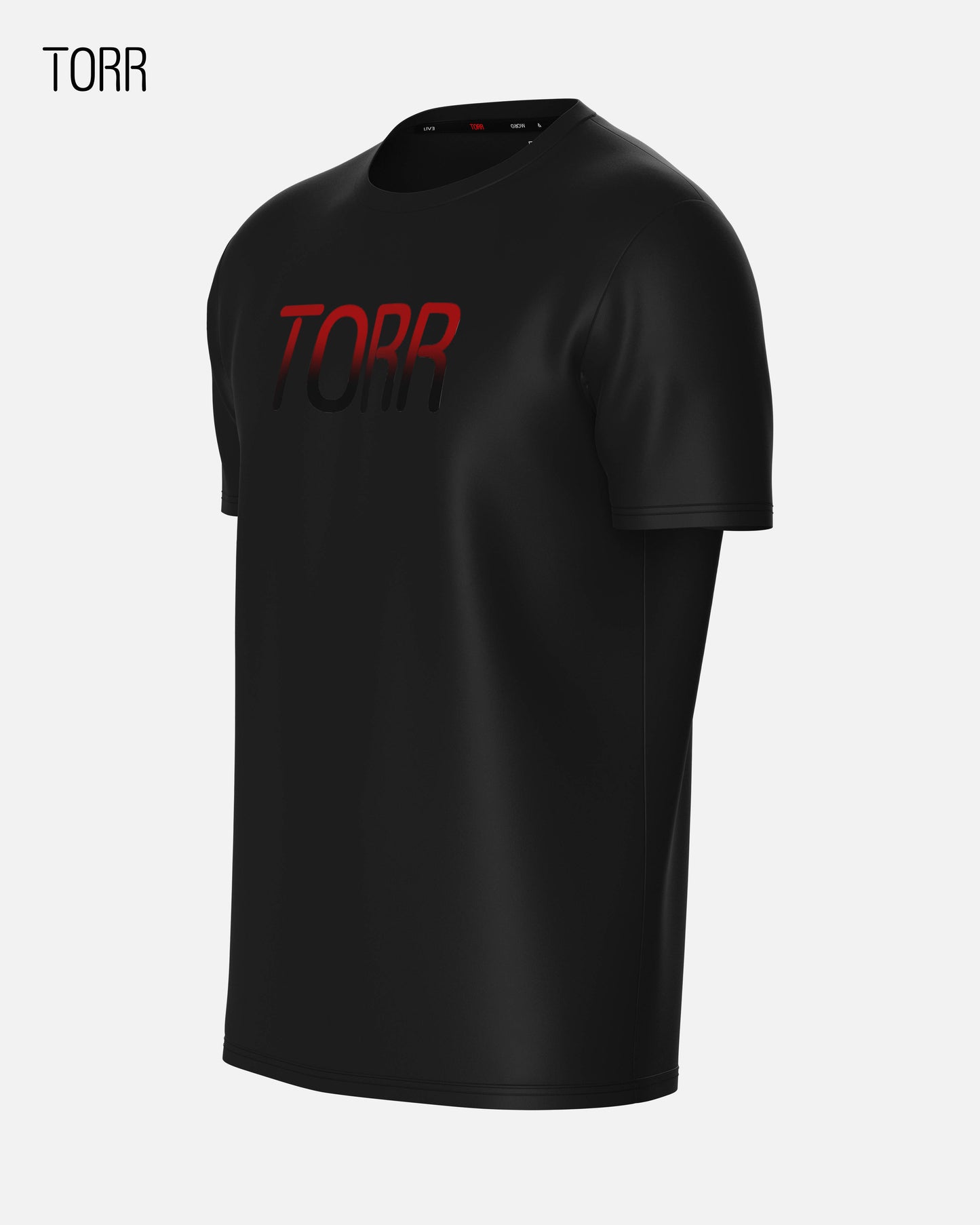 Men's Activewear T-shirt | Black