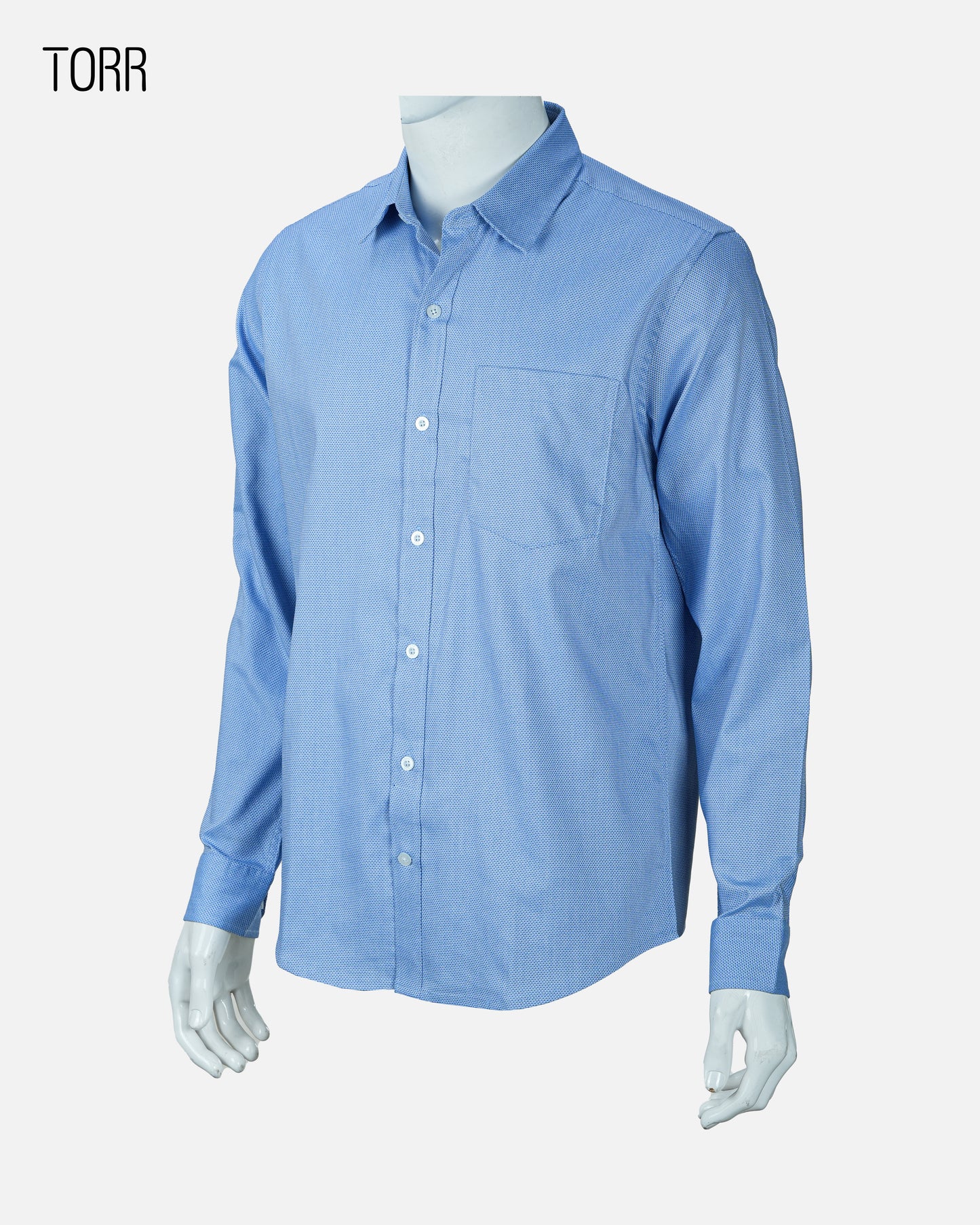 Men's Long Sleeve Shirt | Blue