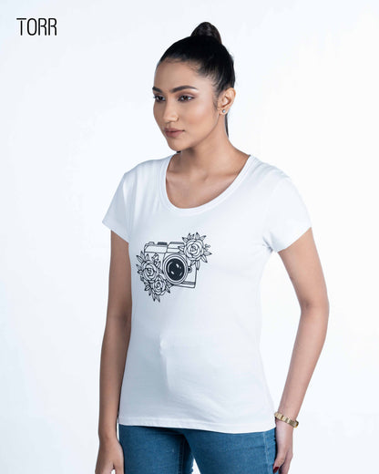Women's T-shirt | White